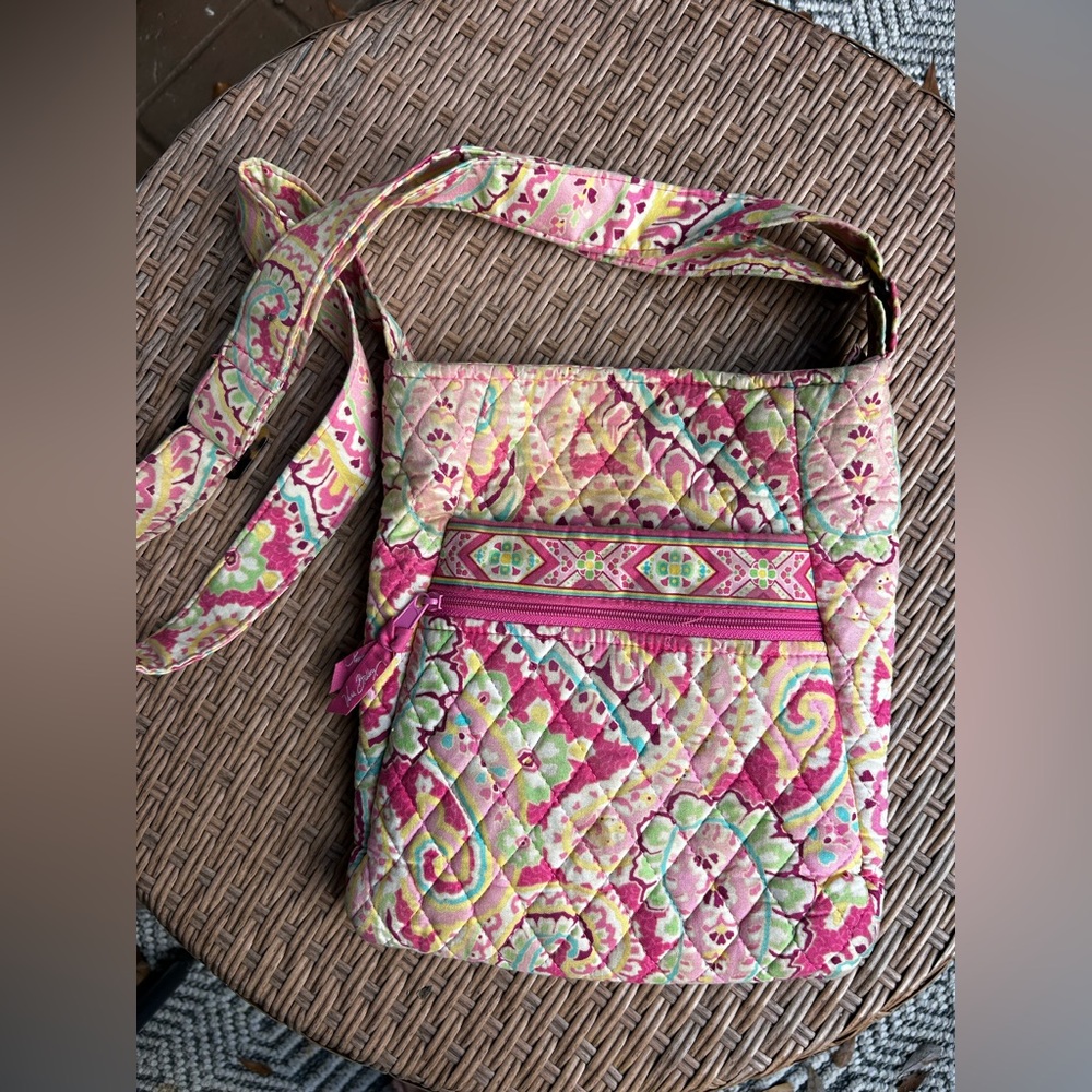 Vera Bradley Capri Melon Crossbody Bag